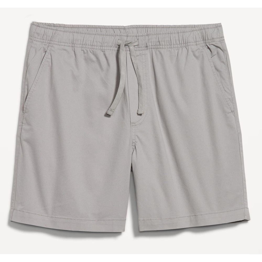 Old Navy Men's 7" Twill Jogger Shorts - Grayscale - #861899 - Medium